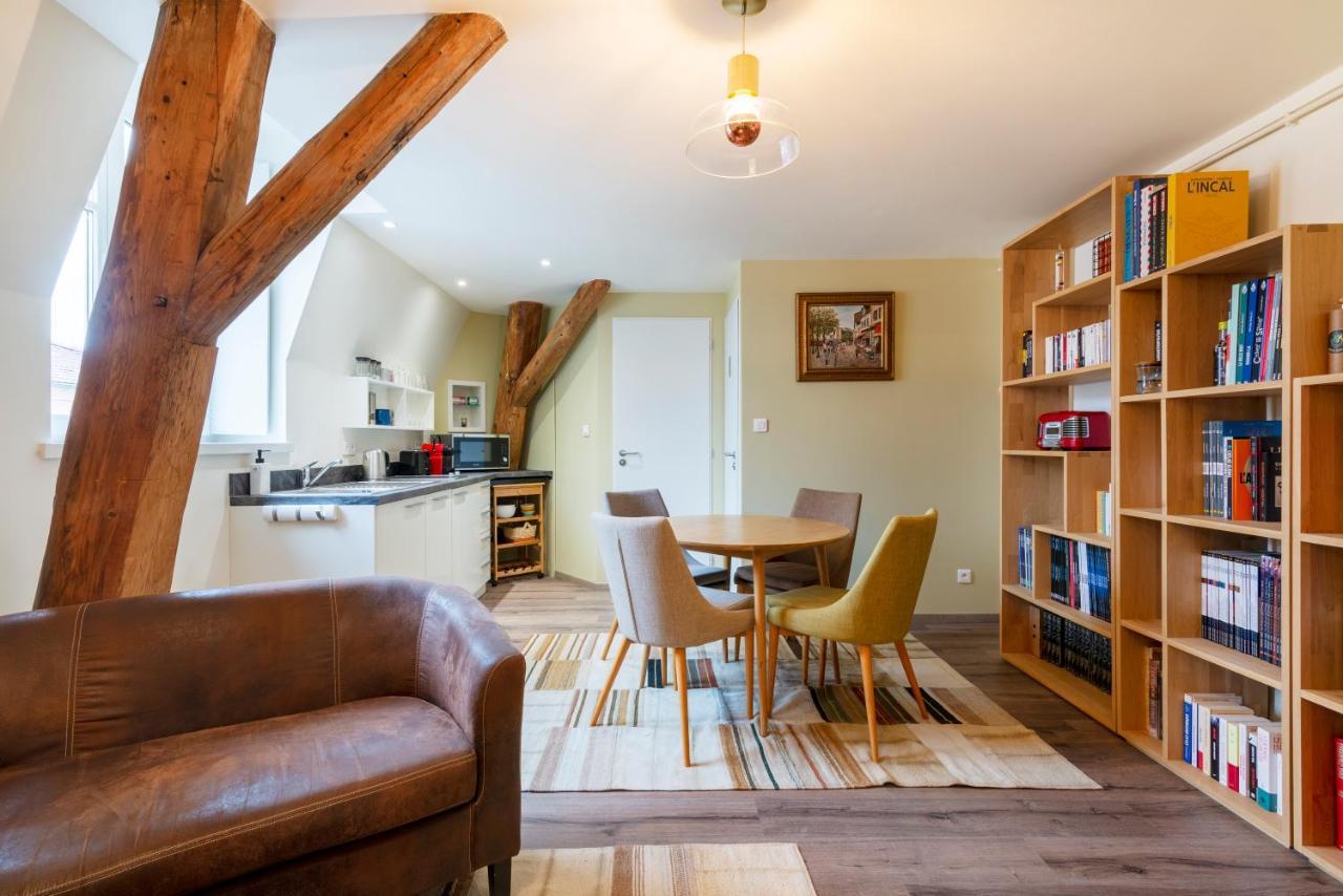 Le Clocher De Saint-Epvre Apartment Nancy Exterior photo